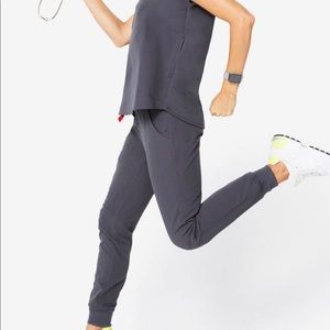 Figs Charcoal Zamora Joggers Size Small